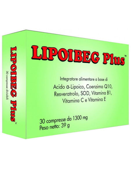 Lipoibeg plus 30 compresse