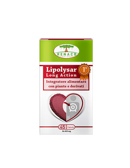 Lipolysar long action 45 capsule