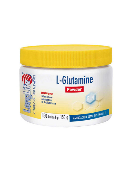 Longlife l-glutamine powder