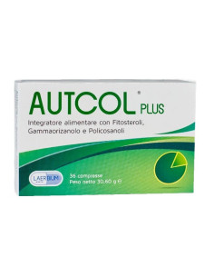 Autcol plus 36 compresse
