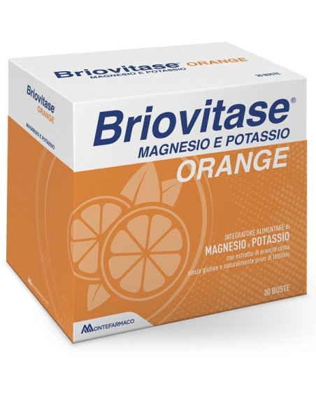 Briovitase orange 30 bustine