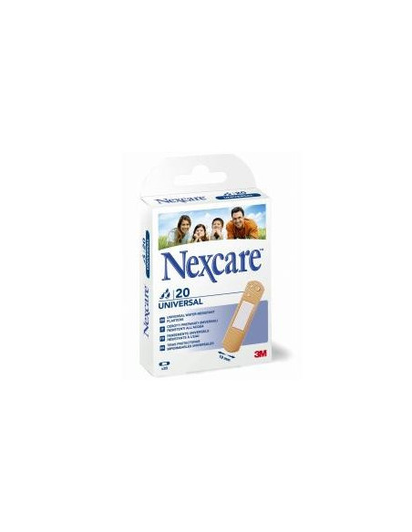 Cer univ nexcare 19x72 20pz
