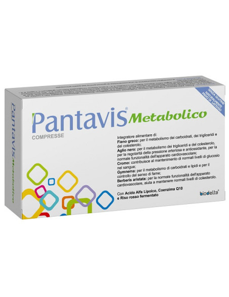 Pantavis metabolico 30 compresse