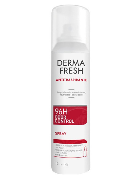 Dermafresh 96h odor contr150ml