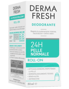 Dermafresh 24h p/norm roll50ml