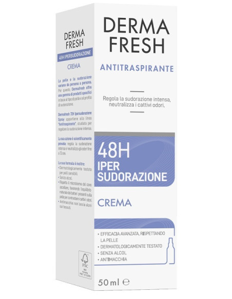 Dermafresh 48h ipersud cr 50ml