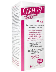 Carecyst intimo detergente