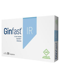 Ginfast ir 30 compresse