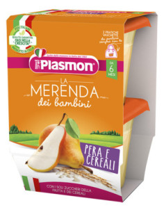 Plasmon pera cer as 2x120g