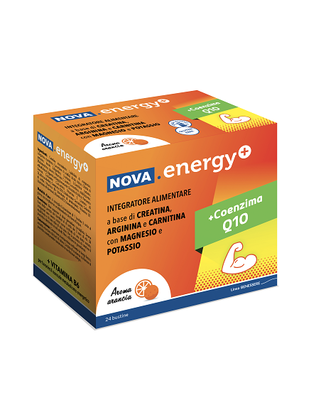 Nova energy+ 24 bustine