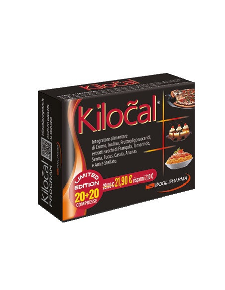 Kilocal 20 compresse +20 compresse