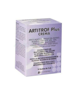 Artitrof plus crema 16 bustine 5ml