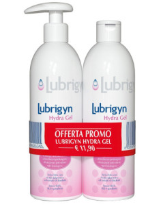 Lubrigyn hydra gel duo 400+400