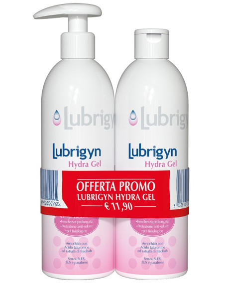 Lubrigyn hydra gel duo 400+400