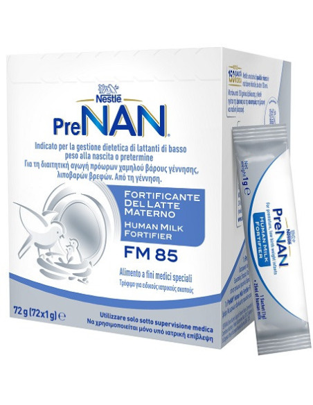 Nestle' prenan fort fm85 72bus