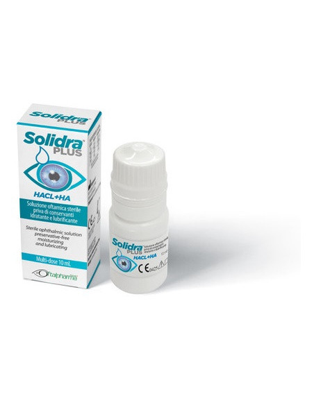 Solidra plus gocce oculari10ml