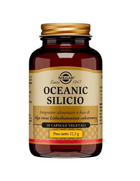 Oceanic silicio 50 capsule veg