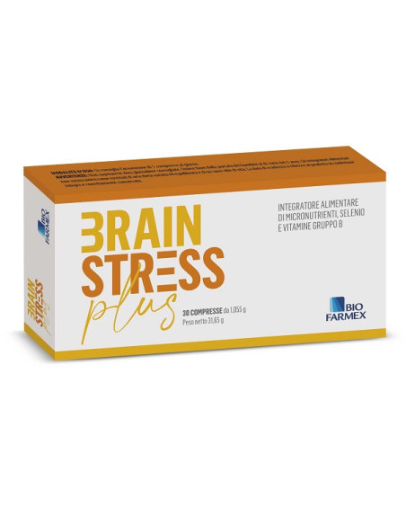 Brainstress plus 30 compresse