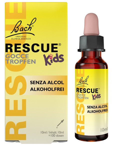 Rescue kids gocce 10ml