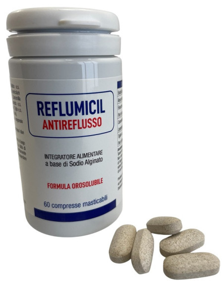 Reflumicil 60 compresse masticabili