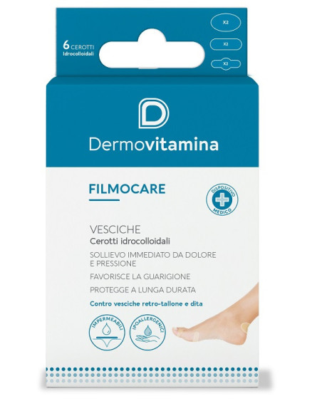 Dermovitamina film cer vesc 6p