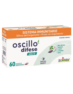 Oscillo difese adulto 60 compresse