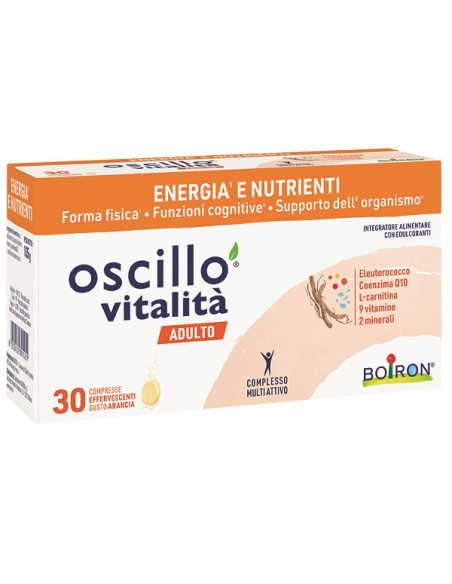 Oscillo vitalita' ad 30 compresse eff