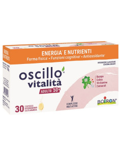 Oscillo vitalita' 50+ 30 compresse ef