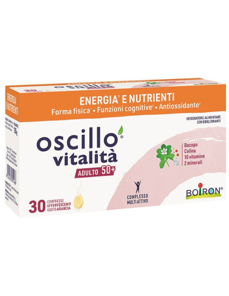 Oscillo vitalita' 50+ 30 compresse ef