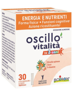 Oscillo vitalita' 3+ 30stick