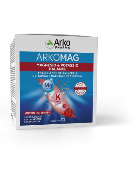 Arkomag magnesio&potas 24 bustine