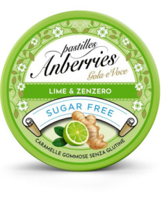 Anberries lime&zenzero s/zucch