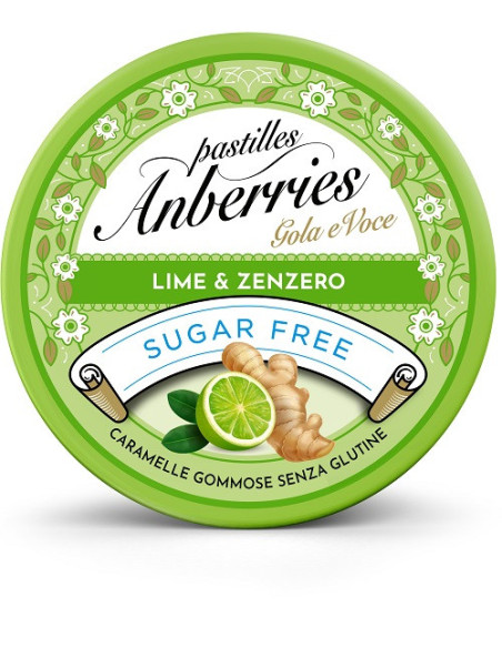 Anberries lime&zenzero s/zucch