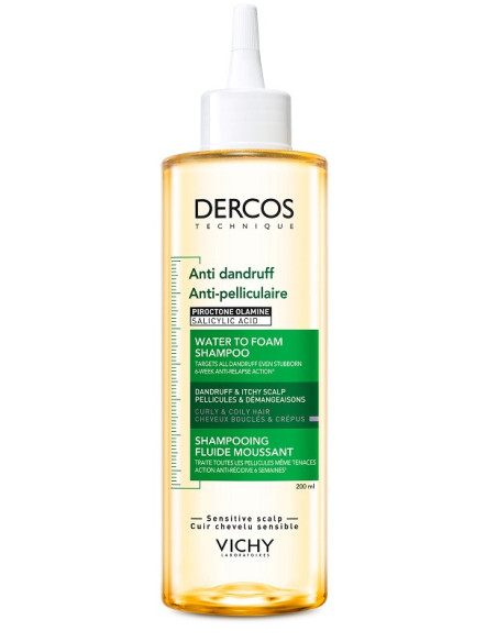 Dt shampoo anti dand acqua mou