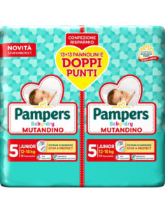 Pampers bd mut junior duo 26pz