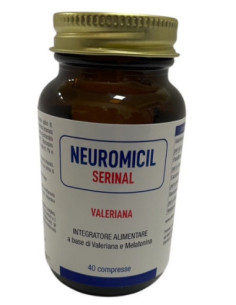 Neuromicil serinal 40 compresse