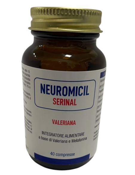 Neuromicil serinal 40 compresse
