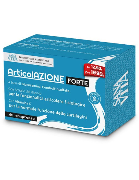 Sanavita articolazione ft60 compresse