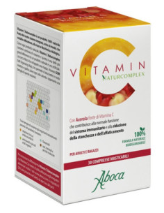 Vitamin c naturcomplex 30 compresse
