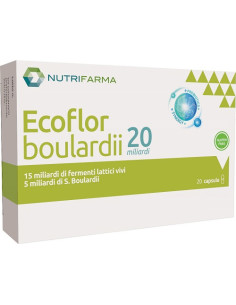 Ecoflor boulardii 20mld 20 capsule