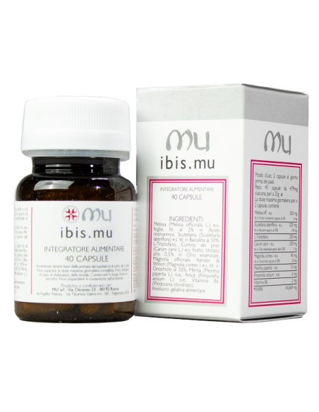 Ibis mu 40 capsule