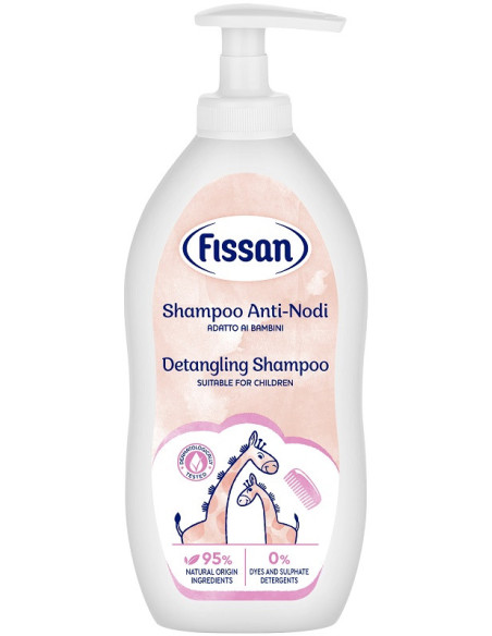 Fissan shampoo a/nodi new400ml