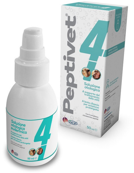 Peptivet 4 sol otologica 50ml