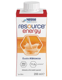 Resource energy albicocca200ml