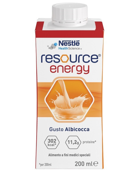 Resource energy albicocca200ml