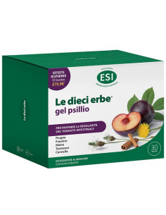 Esi le dieci erbe gel ps30bust