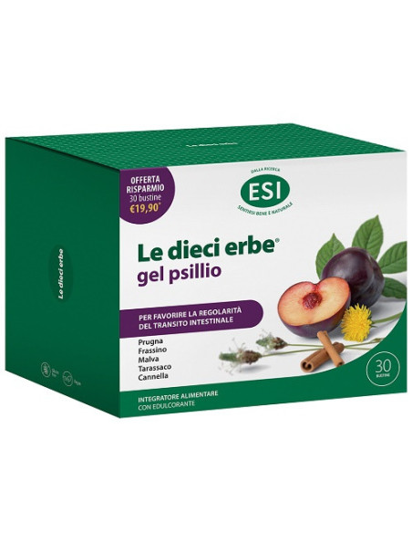 Esi le dieci erbe gel ps30bust