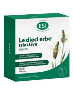 Esi le dieci erbe triact20bust