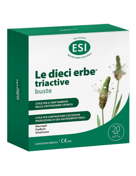 Esi le dieci erbe triact20bust