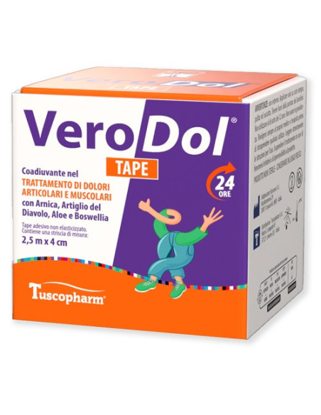Verodol tape 250x4cm